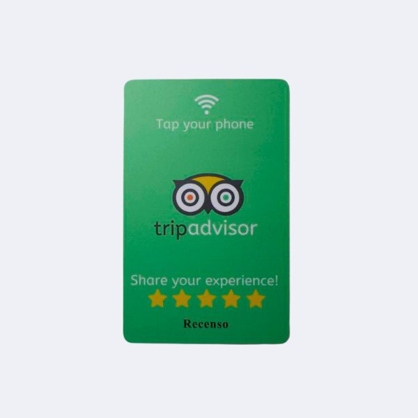 Tripadvisor recensiekaart