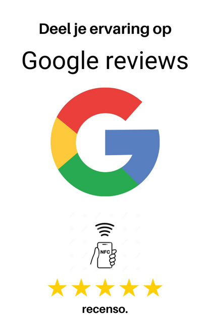 Google recensiekaart